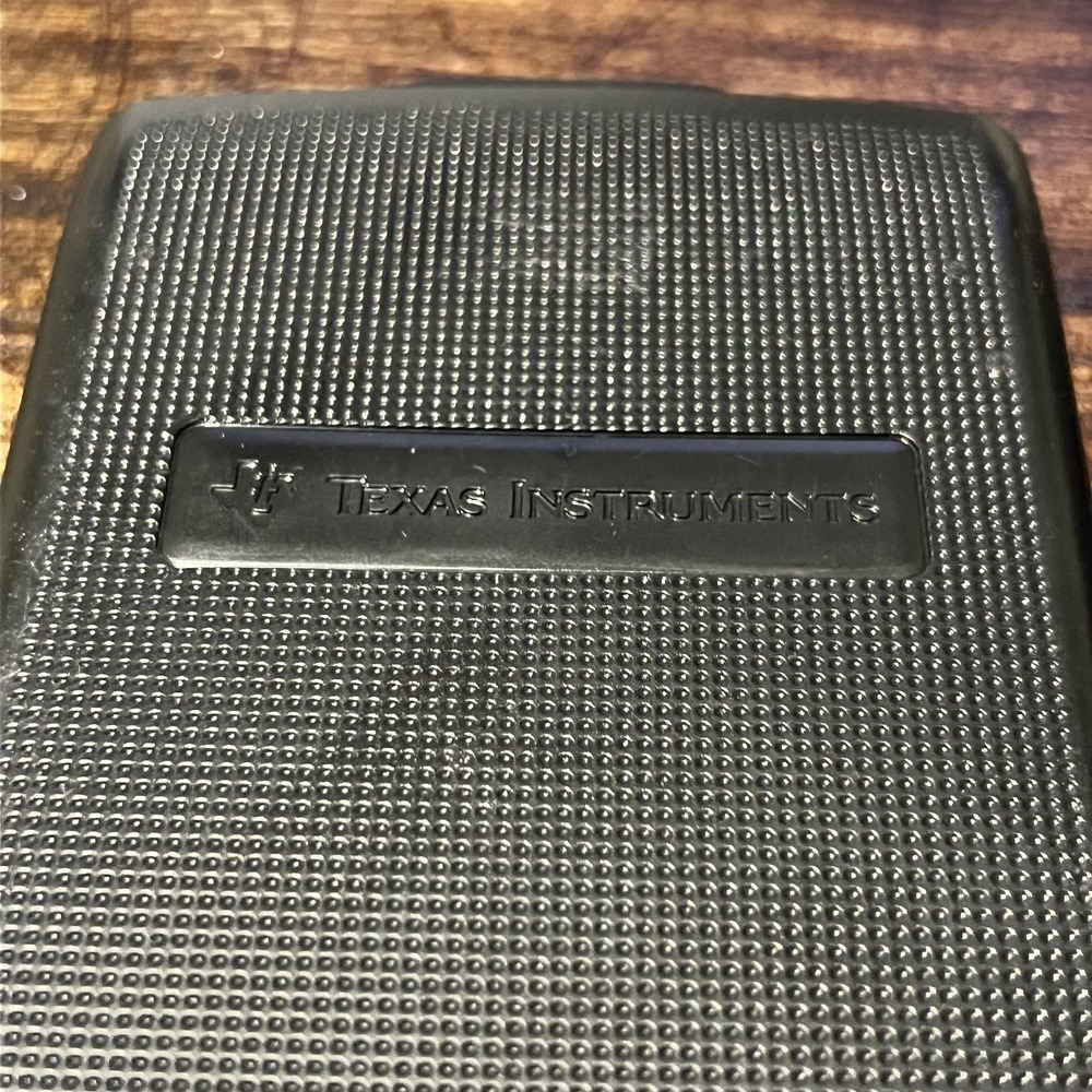 Texas Instruments BA II Plus Business Analyst, With Cover Pre Owned Tested Works - Picture 5 of 7